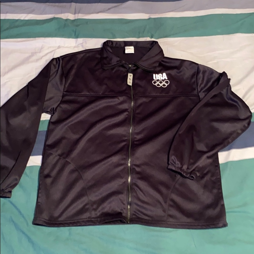 Team USA Olympic Jacket Size: XL